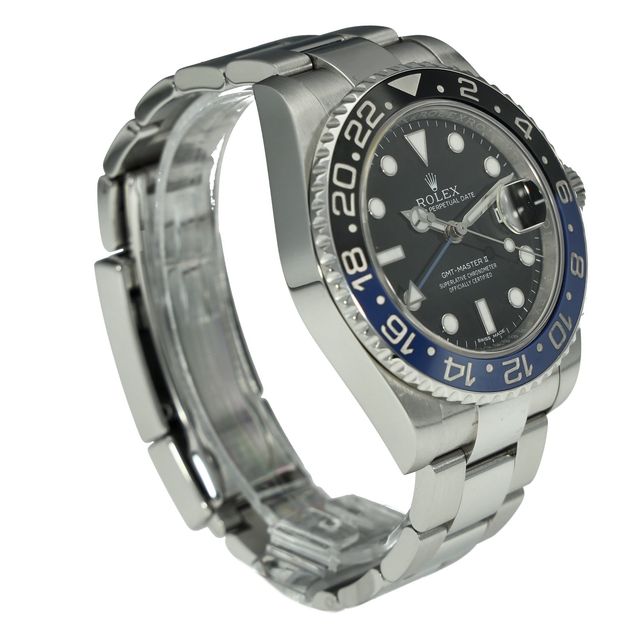 Rolex GMT Master II 116710 BLNR Image 4